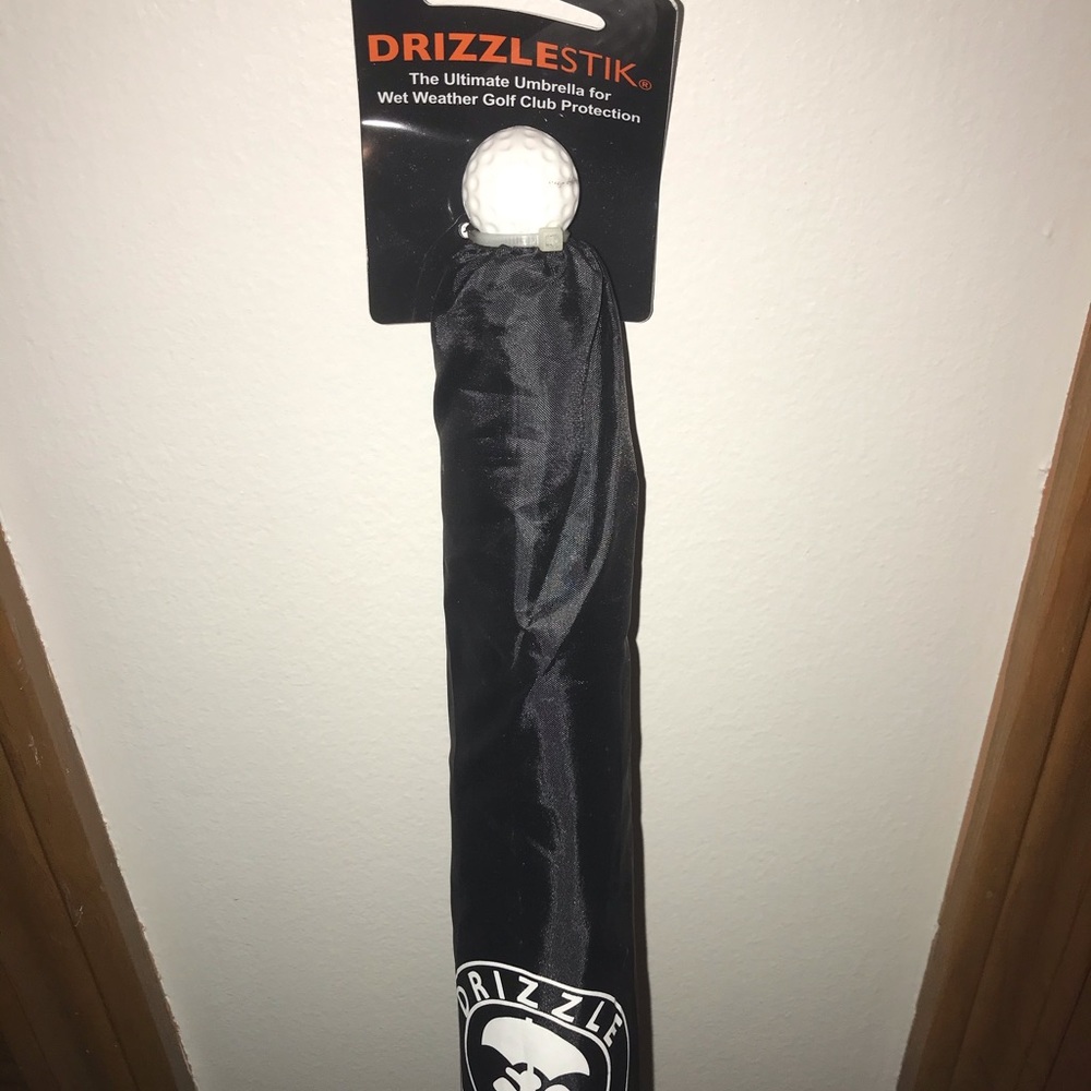 Drizzle Stik Gold Umbrella